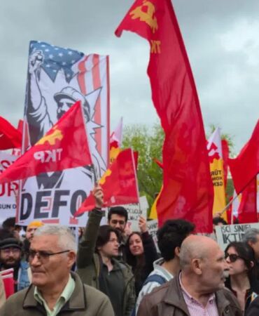 tkp’den dört kentte 1 mayıs mitingi “her şey emeğin olacak”