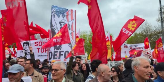 TKP’den dört kentte 1 Mayıs mitingi: ‘Her şey emeğin olacak’