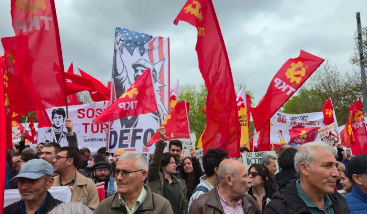 tkp’den dört kentte 1 mayıs mitingi “her şey emeğin olacak”