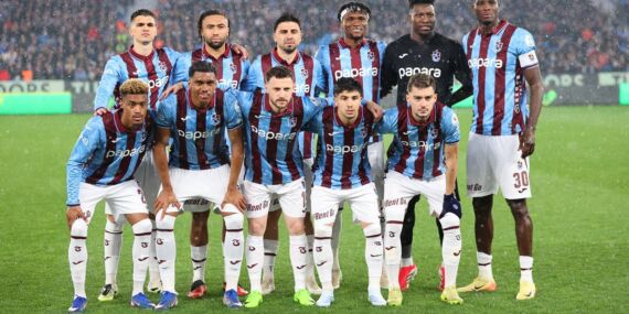 Dev karşılaşma öncesi 6 eksik: Trabzonspor, Beşiktaş maçı kamp kadrosunu açıkladı