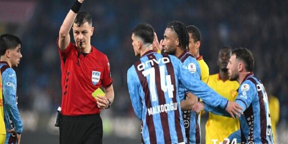 Trabzonspor’da hakem isyanı! Ozan Ergün kararları tartışma yarattı