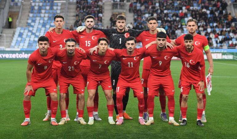 Ümit Milli Futbol Takımı’nın Kosova maçı aday kadrosu açıklandı