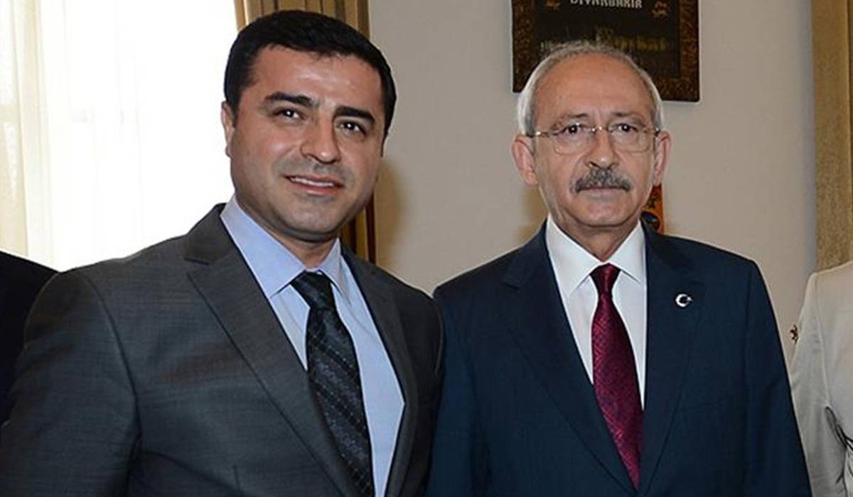 ‘Pişman değilim’ demişti Kılıçdaroğlu, Demirtaş’ı ziyaret edecek