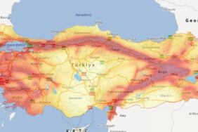 13 yıl sonra yeni harita Türkiye’de diri fay sayısı 700’e yükseldi1