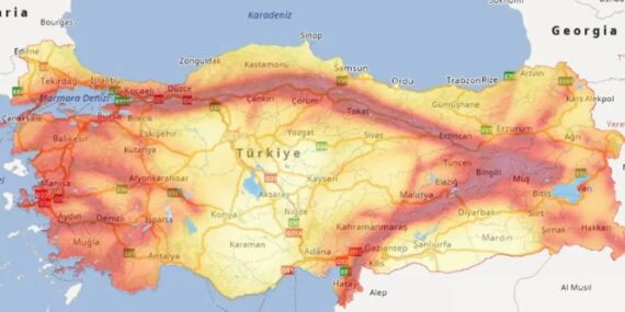 13 yıl sonra yeni harita: Türkiye’de diri fay sayısı 700’e yükseldi