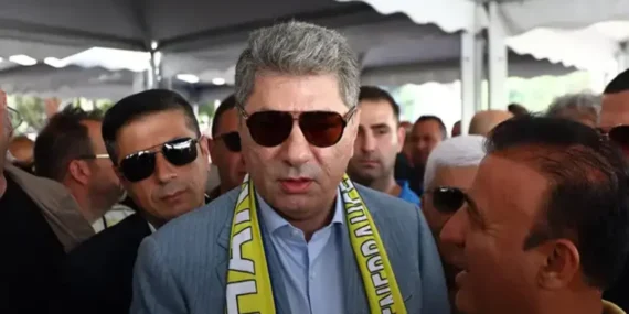 Hakan Safi’den Aziz Yıldırım’a tebrik mesajı