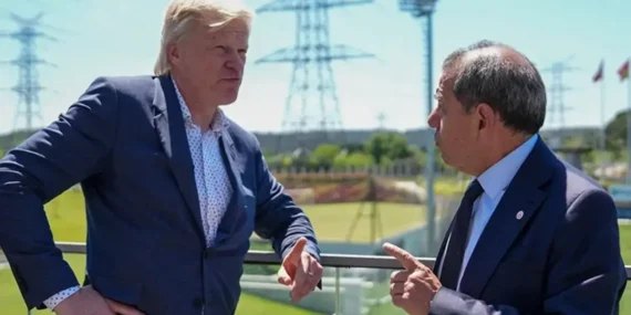 Oliver Kahn’dan Dursun Özbek’e ziyaret: Yeni projeler masaya yatırıldı