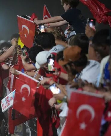 A Milli Takım'ın Arizona'daki ilk antrenmanına yoğun ilgi