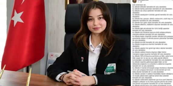 AKP’li meclis üyesinin Atatürk paylaşımı tepki çekti: İstifa etti