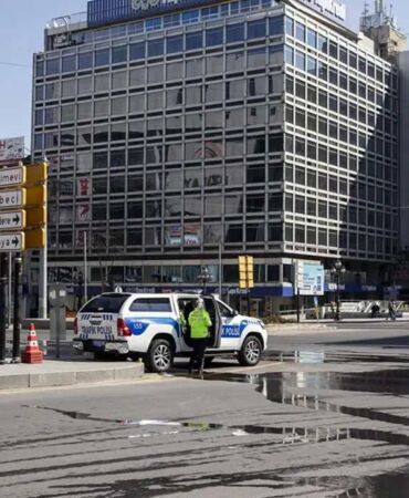 Ankara'da 'NATO' önlemleri