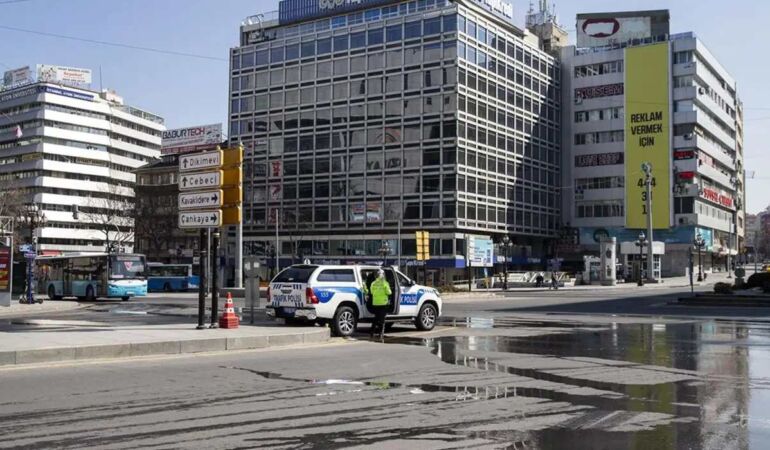 Ankara'da 'NATO' önlemleri