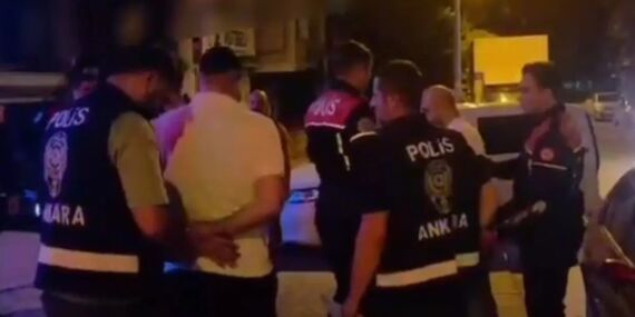 Ankara’da NATO Zirvesi öncesi korsan otoparkçılara operasyon