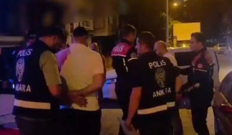Ankara’da NATO zirvesi öncesi korsan otoparkçılara operasyon