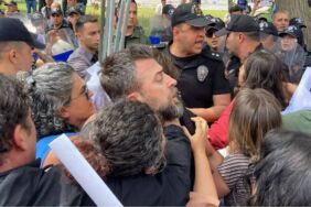 Ankara'da özel sektör öğretmenlerine polis müdahalesi