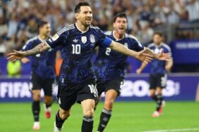 Arjantin lider çıktı, Messi rekor kırdı Dünya Kupası'nda tarihi gece