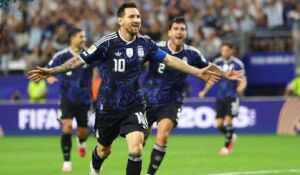 Arjantin lider çıktı, Messi rekor kırdı Dünya Kupası'nda tarihi gece