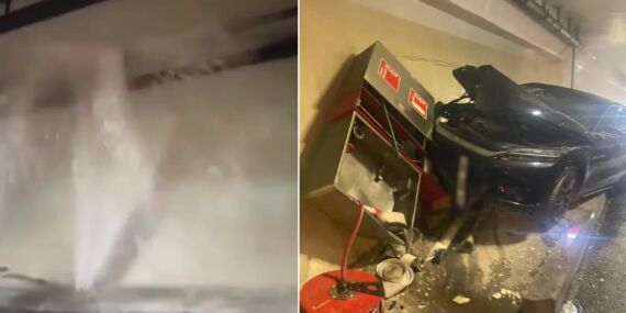 Avrasya Tüneli’nde korkutan kaza: İstanbul Valiliği’nden açıklama geldi