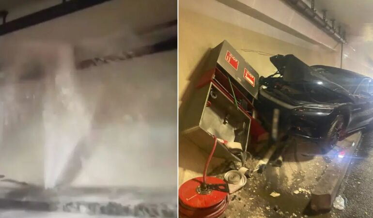 Avrasya Tüneli'nde korkutan kaza İstanbul Valiliği'nden açıklama geldi
