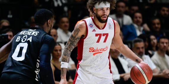 Bahçeşehir Koleji, Beşiktaş GAİN’i devirdi, seride öne geçti