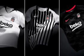 Beşiktaş'ın 2026-2027 sezonu formaları tanıtıldı