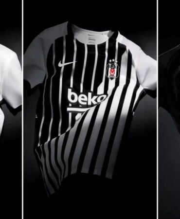 Beşiktaş'ın 2026-2027 sezonu formaları tanıtıldı