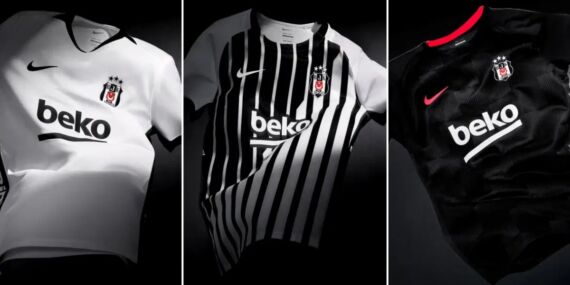 Beşiktaş’ın 2026-2027 sezonu formaları tanıtıldı!