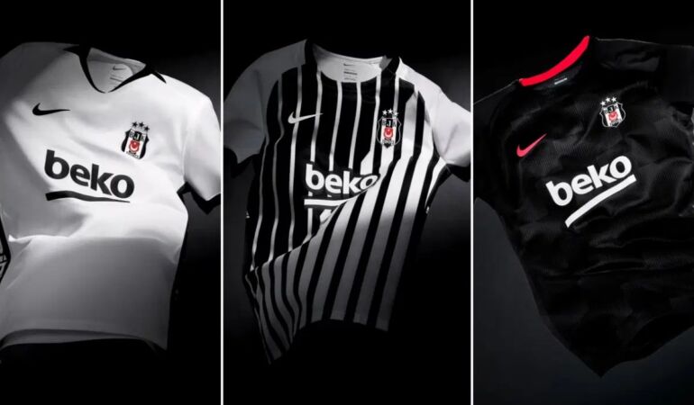 Beşiktaş’ın 2026-2027 sezonu formaları tanıtıldı!