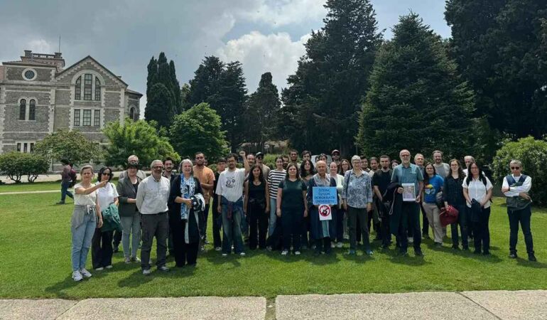 Boğaziçi Üniversitesi Öğretim Üyesi Prof. Dr. Tuna Tuğcu’nun ihracına iptal davası