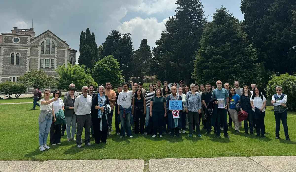 Boğaziçi Üniversitesi Öğretim Üyesi Prof. Dr. Tuna Tuğcu'nun ihracına iptal davası