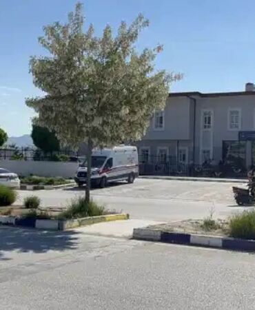Burdur'da KYK yurdunda 6. kattan düşen öğrenci öldü