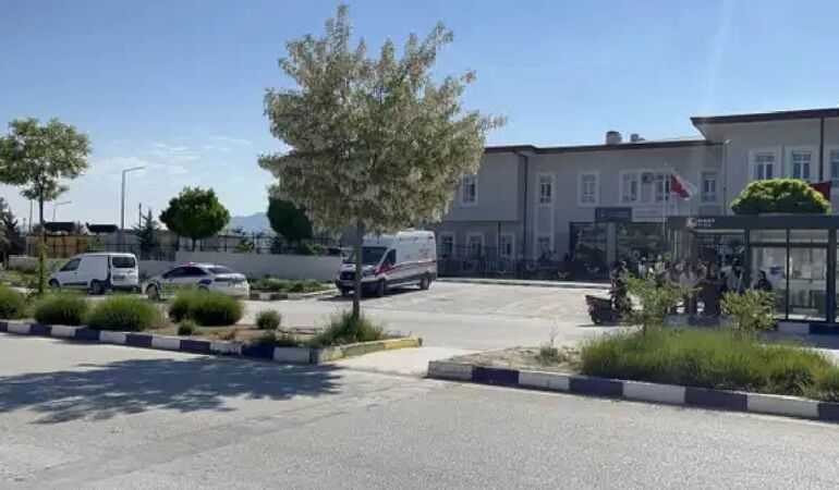 Burdur'da KYK yurdunda 6. kattan düşen öğrenci öldü