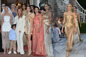 Büyükada'da bir ilk Tuba Ergin'in defilesi Türkiye'nin ilk Net Zero Couture etkinliği oldu