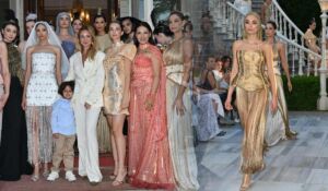 Büyükada'da bir ilk Tuba Ergin'in defilesi Türkiye'nin ilk Net Zero Couture etkinliği oldu