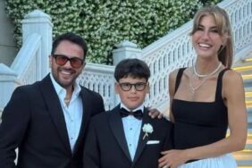 Çağla Şıkel ve Emre Altuğ'u buluşturan gurur günü Oğulları Uzay mezun oldu