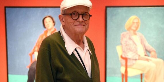 Pop Art’ın öncüsüydü: Ünlü ressam David Hockney hayatını kaybetti