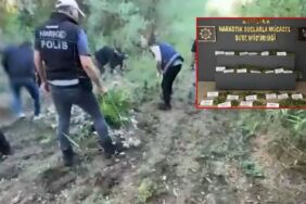 Diyarbakır’da hava destekli operasyon Binlerce kök kenevir imha edildi