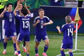 Dünya Kupası'nın 1000. maçında Japonya şov yaptı Tunus'u 4 golle geçti