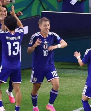 Dünya Kupası'nın 1000. maçında Japonya şov yaptı Tunus'u 4 golle geçti
