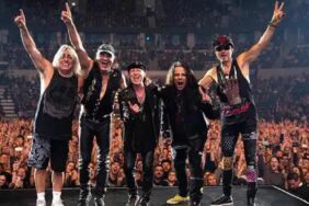 Dünyaca ünlü Scorpions İstanbul’a geliyor