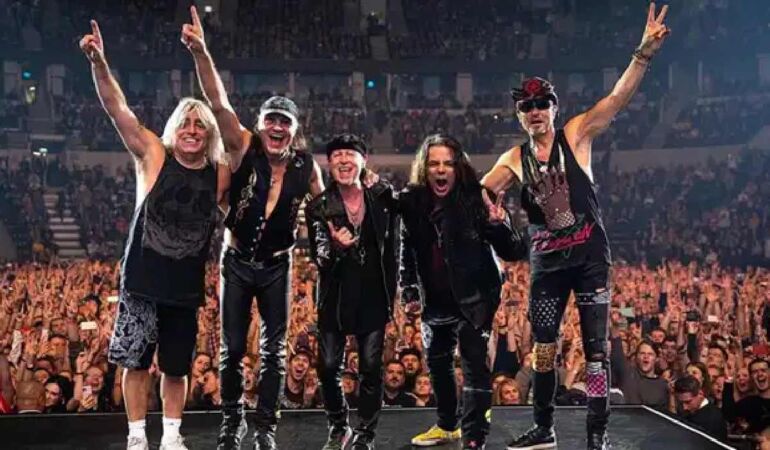 Dünyaca ünlü Scorpions İstanbul’a geliyor