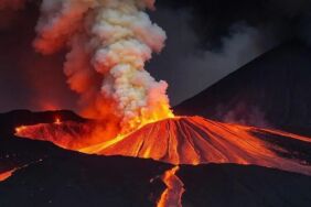 Erebus Yanardağı her gün altın saçıyor Bilim dünyası gizemi araştırıyor