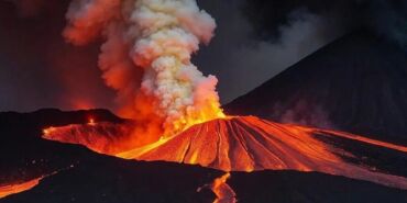 Erebus Yanardağı her gün altın saçıyor Bilim dünyası gizemi araştırıyor