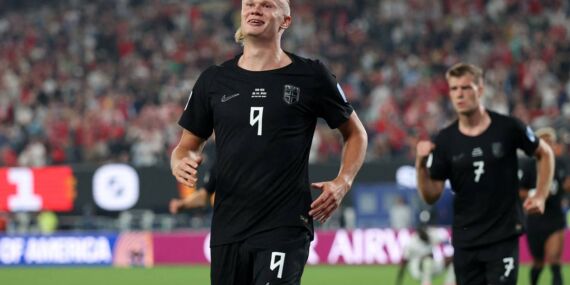 Erling Haaland, Dünya Kupası’ndaki favorisini açıkladı