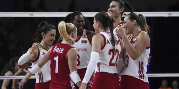Filenin Sultanları, Belçika’ya set vermedi!