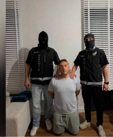 Fransa'nın aradığı uyuşturucu ticareti şüphelisi İstanbul’da yakalandı
