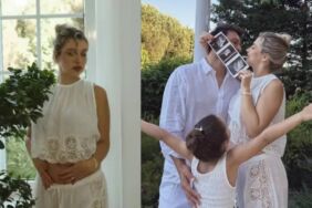 Hande Erçel ikinci kez teyze oluyor Gamze Erçel’den sürpriz paylaşım1