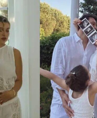 Hande Erçel ikinci kez teyze oluyor Gamze Erçel’den sürpriz paylaşım1