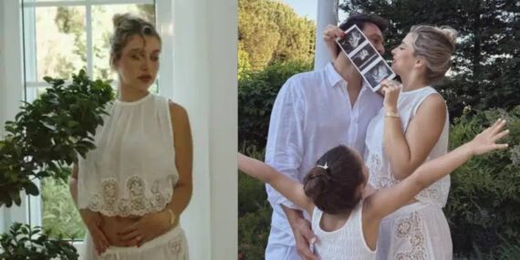 Hande Erçel ikinci kez teyze oluyor: Gamze Erçel’den sürpriz paylaşım