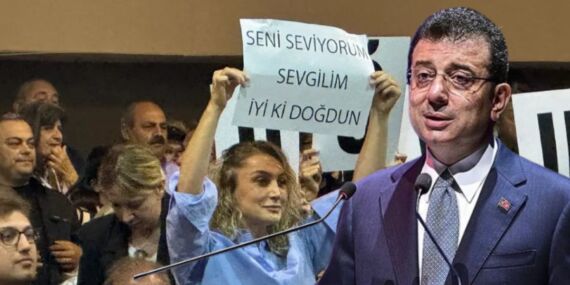 İBB davasında 44’üncü gün: İmamoğlu’na ‘İyi ki doğdun’ pankartları