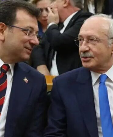 İmamoğlu'ndan Kılıçdaroğlu'na sert çıkış 'Şimdi otursunlar, boş duvarlara baksınlar'